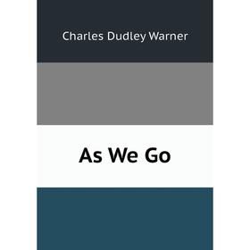 

Книга As We Go