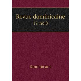 

Книга Revue dominicaine 17, no. 8