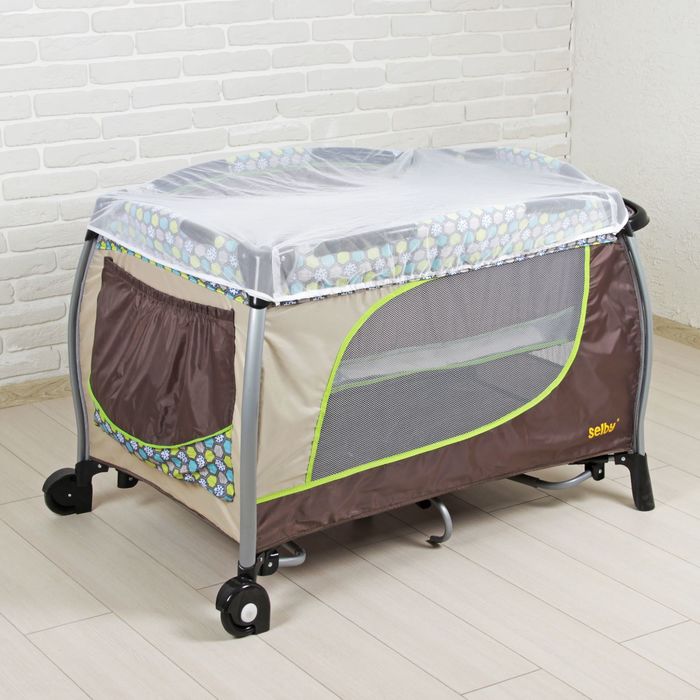 Манеж детский 3 в 1 Selby, цвета МИКС