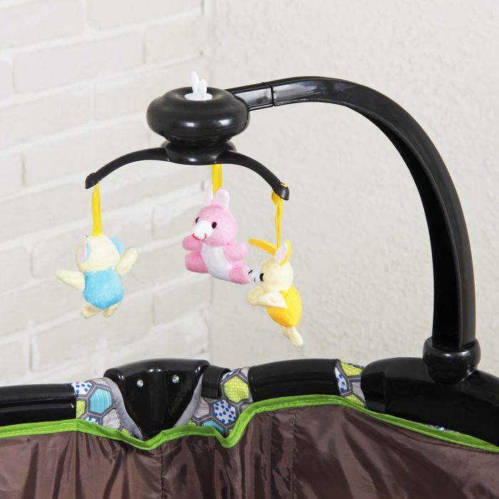 Манеж детский 3 в 1 Selby, цвета МИКС