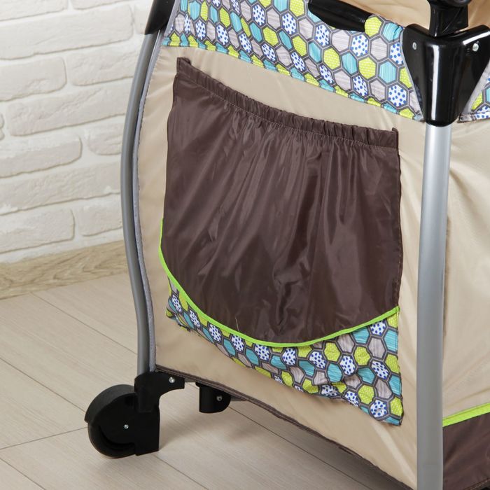 Манеж детский 3 в 1 Selby, цвета МИКС