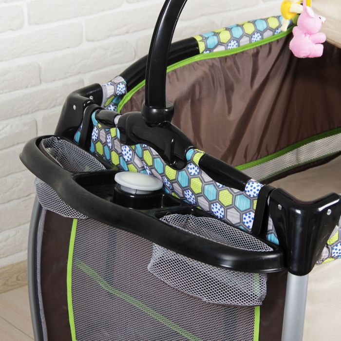 Манеж детский 3 в 1 Selby, цвета МИКС