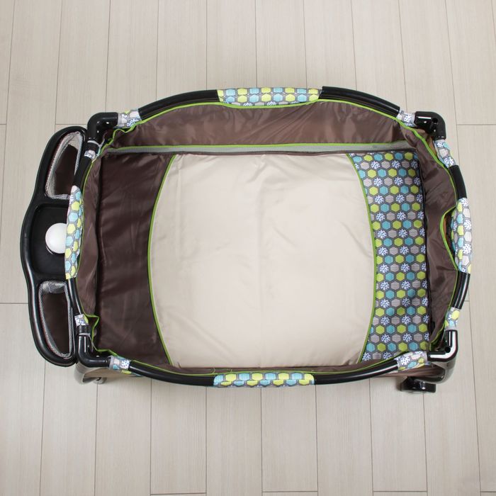 Манеж детский 3 в 1 Selby, цвета МИКС