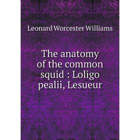 

Книга The anatomy of the common squid: Loligo pealii, Lesueur