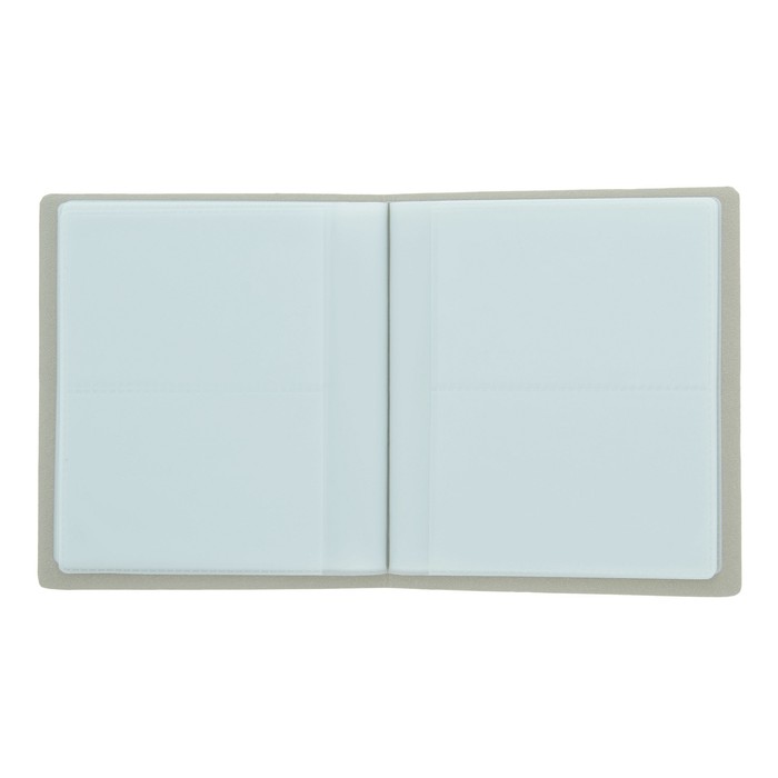 Визитница "Стильный шоппинг" 24 холдера