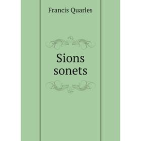 

Книга Sions sonets