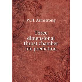 

Книга Three dimensional thrust chamber life prediction