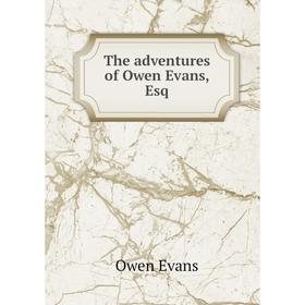 

Книга The adventures of Owen Evans, Esq