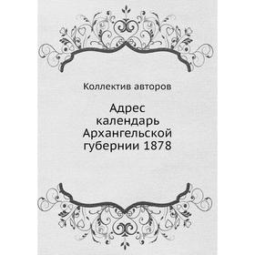 

Адрес календарь Архангельской губернии 1878