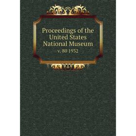 

Книга Proceedings of the United States National Museum v. 80 1932