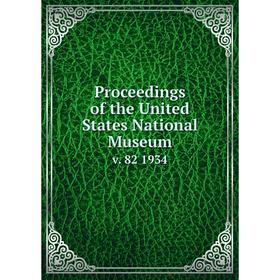 

Книга Proceedings of the United States National Museum v. 82 1934