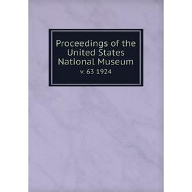 

Книга Proceedings of the United States National Museum v. 63 1924