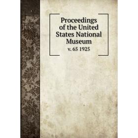 

Книга Proceedings of the United States National Museum v. 65 1925