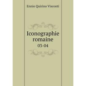 

Книга Iconographie romaine 03-04