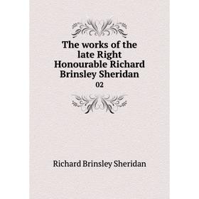 

Книга The works of the late Right Honourable Richard Brinsley Sheridan 02