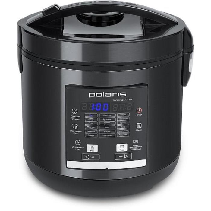 Мультиварка Polaris PMC 0576ADS 750 Вт 5 л 54 программы черная 760000₽