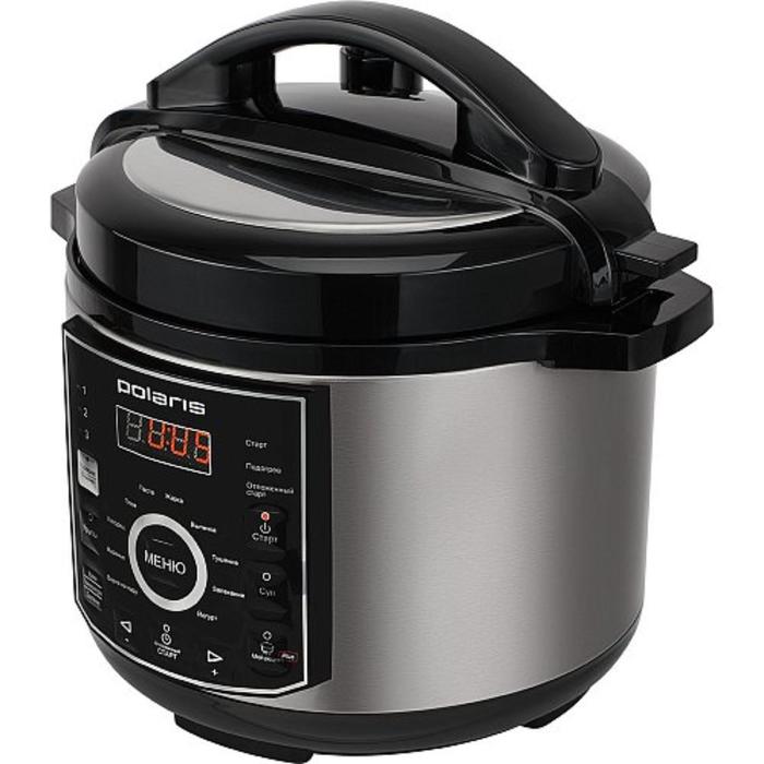 Мультиварка Polaris PPC 1305AD 1000 Вт 5 л черная 837400₽