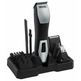 

Триммер Wahl 9855-1216, для лица, 4 насадки, 0.7-12 мм, от аккумулятора, чёрный
