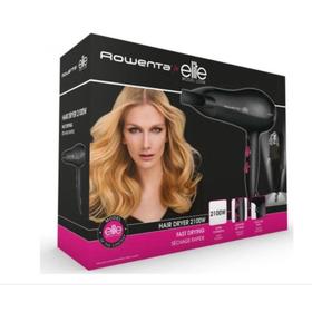 

Фен Rowenta CV5512F0, 2100 Вт, 3 режима, 2 скорости, черный