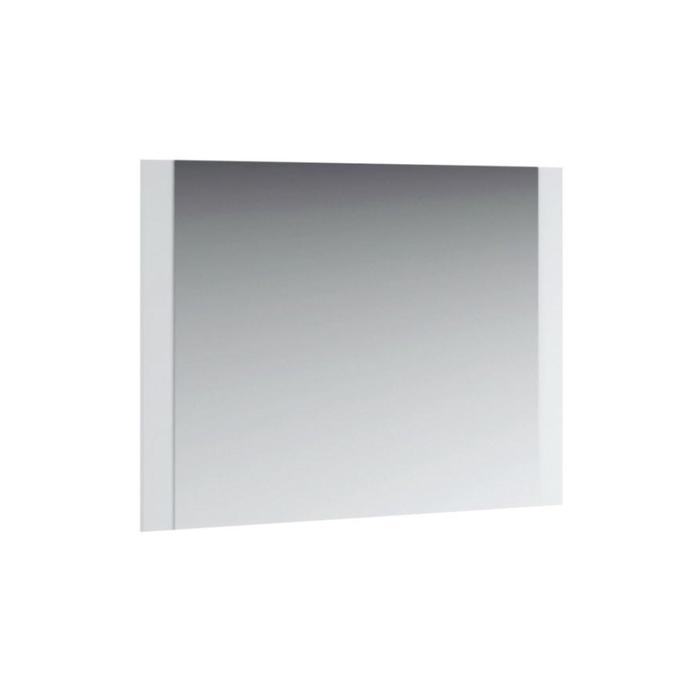 фото Зеркало «йорк», 802 × 20 × 602 мм, цвет белый / белый глянец imperial