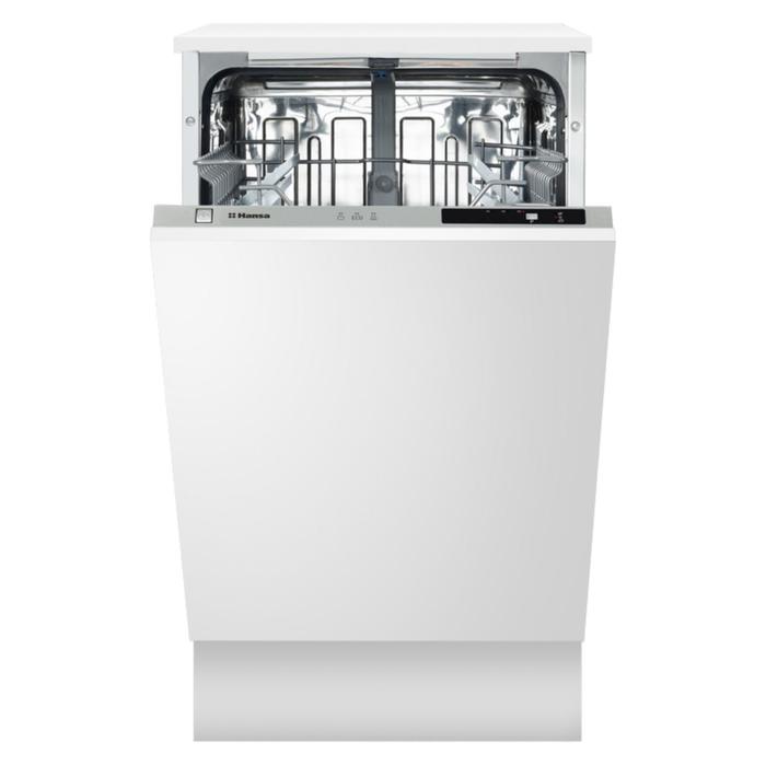 Посудомоечная машина Hansa ZIV413H, встраиваемая, класс А++, 10 комплектов, 44.8 см