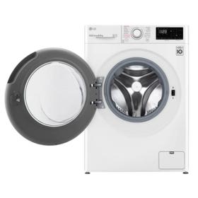 

Стиральная машина LG F2V3GS3W, класс А, 1200 об/мин, 8.5 кг, белая