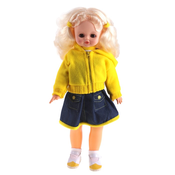 Кукла "Алиса 7" со звуковым устройством и механизмом движения, 55 см