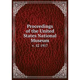 

Книга Proceedings of the United States National Museum v. 52 1917