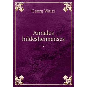 

Книга Annales hildesheimenses.