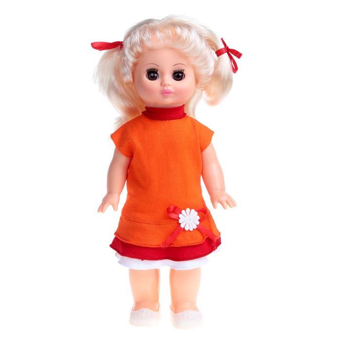 Кукла "Жанна" 9 со звуковым устройством, 34 см, МИКС