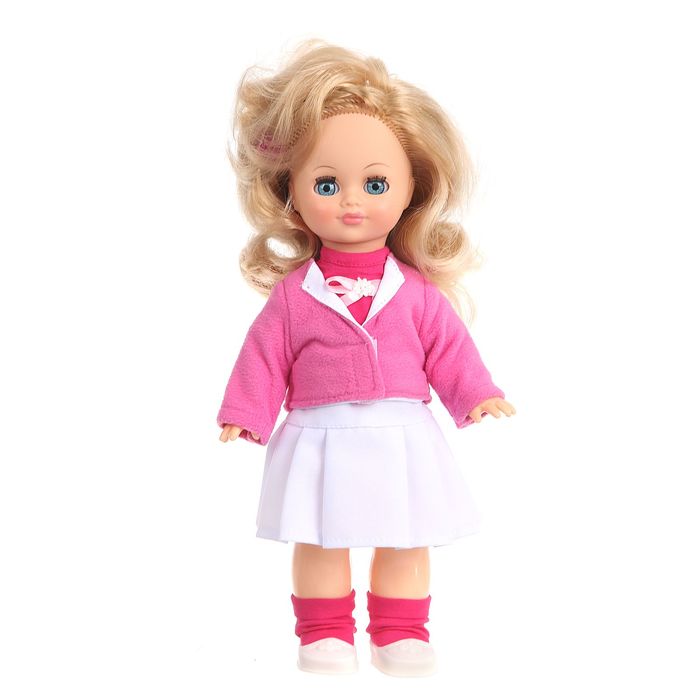 Кукла "Лена 4" со звуковым устройством, 35 см, МИКС