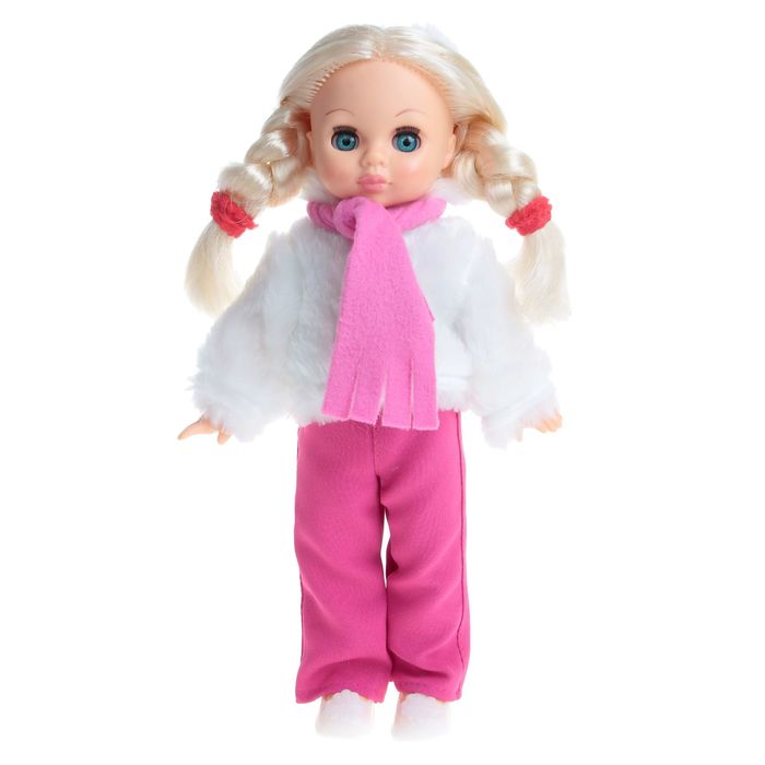 Кукла "Эля 5", цвета МИКС