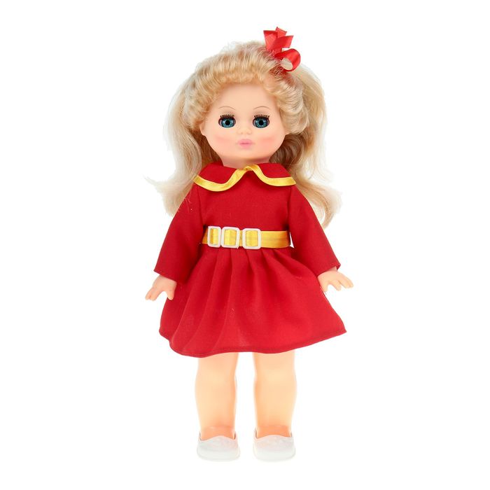 Кукла "Жанна 7" со звуковым устройством, 34 см, МИКС