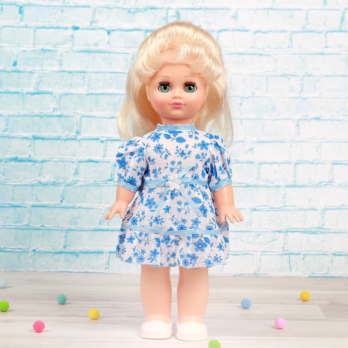 Кукла "Наталья" 7 со звуковым устройством, 35 см, МИКС