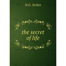 

Книга The secret of life