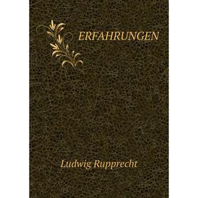 

Книга ERFAHRUNGEN