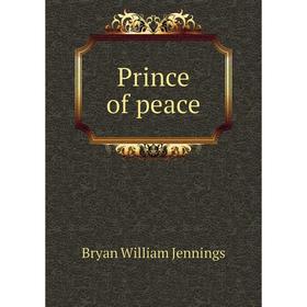 

Книга Prince of peace