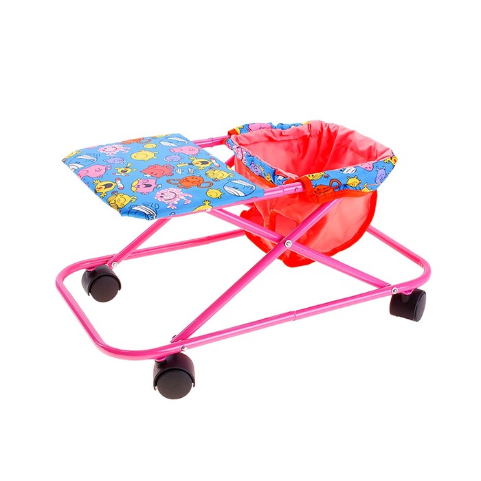 Ходунки для кукол 1, цвета МИКС