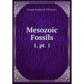 

Книга Mesozoic Fossils1, pt 1