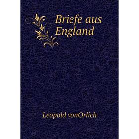 

Книга Briefe aus England