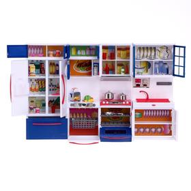 

Набор игровой «Кухня» для кукол, звук, свет, с аксессуарами