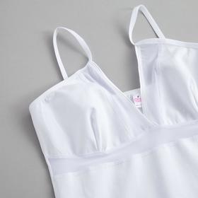 

Майка женская 3041 BYZ цвет белый, р-р 50 (XL)