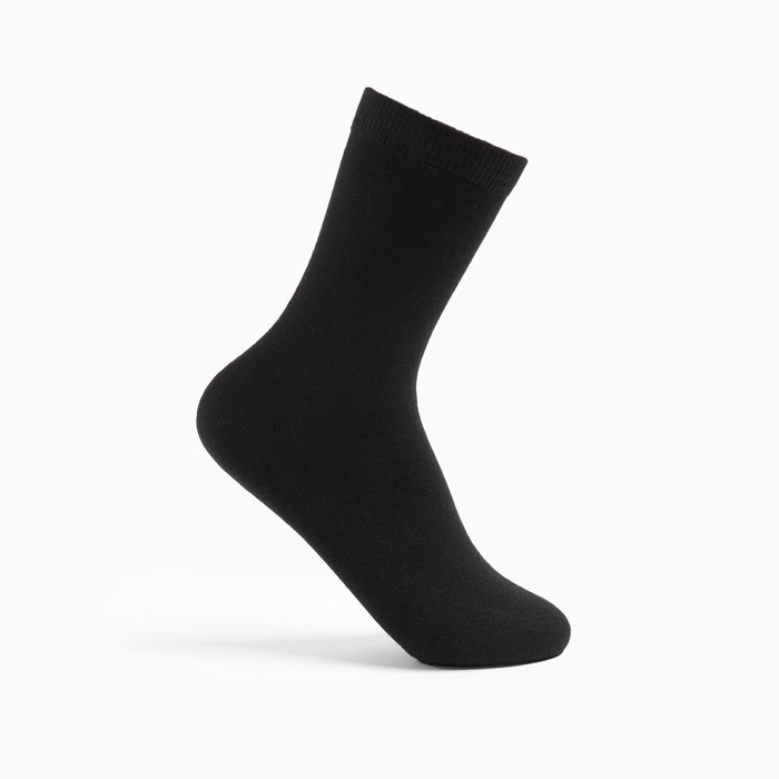 Носки мужские «Глава семьи» цвет чёрный, размер 27 носки в тубусе глава семьи