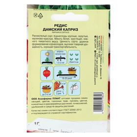 

Семена Редис "Дамский каприз", 1 г
