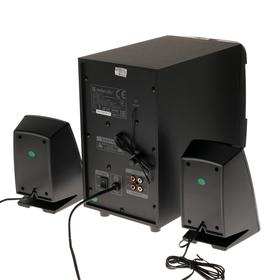 

УЦЕНКА Компьютерные колонки 2.1 Defender X361, 2х8 Вт+20 Вт, Bluetooth 5.0, 220В, пульт ДУ, чёрные 4