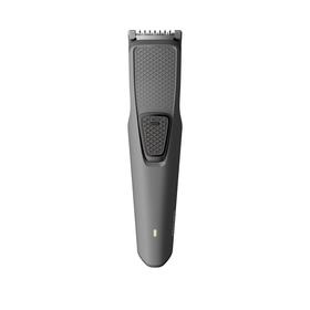 Триммер Philips BT1216/10, для бороды, 4 насадки, АКБ, серый
