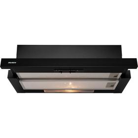 

Вытяжка AVEX BS 6020 B, встраиваемая, 180 м3/ч, 3 скорости, 59.5 см, чёрная
