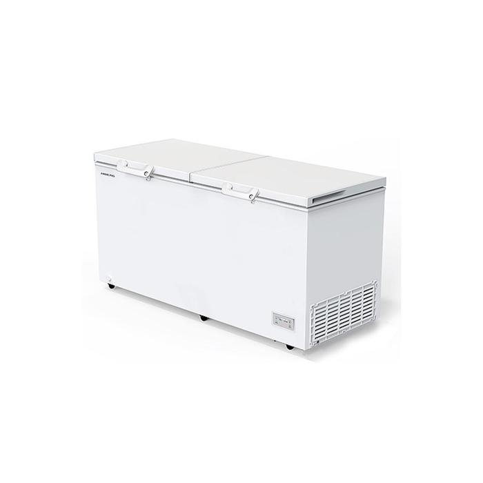 

Морозильный ларь HIBERG PF 79L2W, 790 л, 55 кг/cутки, 2 корзины, 2 крышки, белый