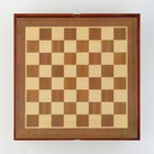 Шахматы сувенирные "Долина смерти" (доска 36х36х6 см, h=7.5 см, h=6.5 см)