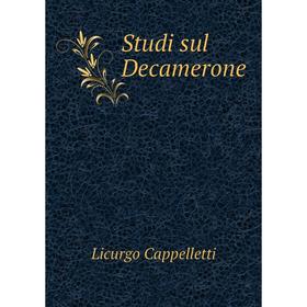 

Книга Studi sul Decamerone